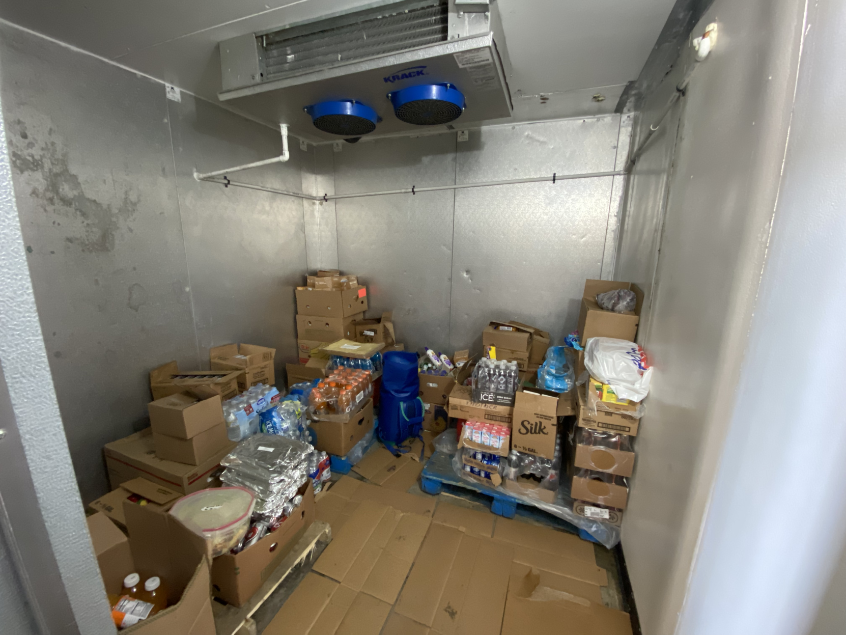 Walk-in coolers